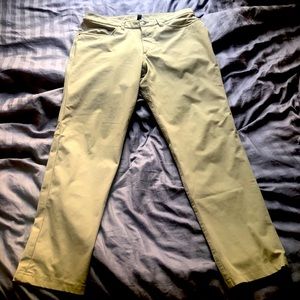 Lululemon Men's ABC Pant Classic Warpstreme  32"